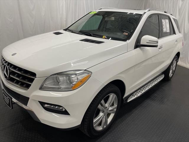 used 2015 Mercedes-Benz M-Class car, priced at $17,900