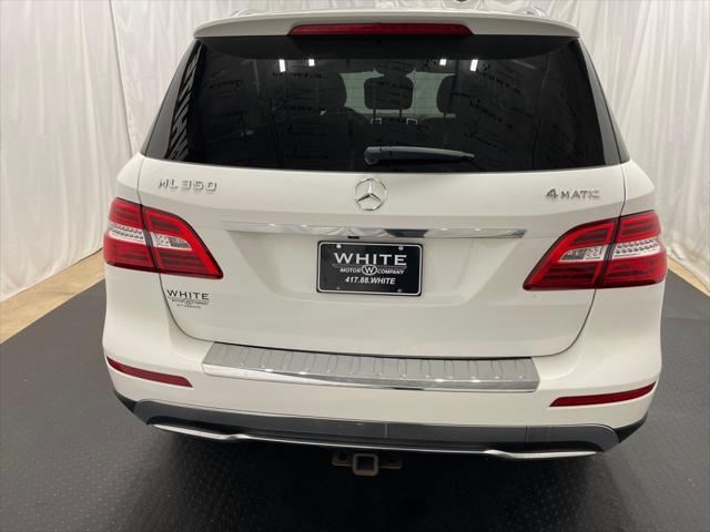 used 2015 Mercedes-Benz M-Class car, priced at $17,900