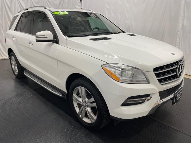 used 2015 Mercedes-Benz M-Class car, priced at $17,900