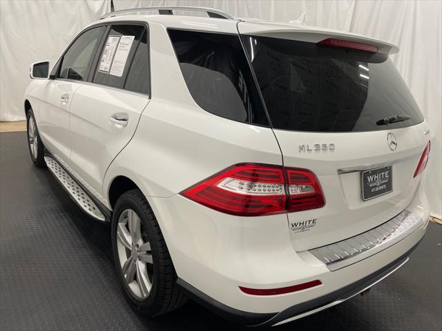 used 2015 Mercedes-Benz M-Class car, priced at $17,900