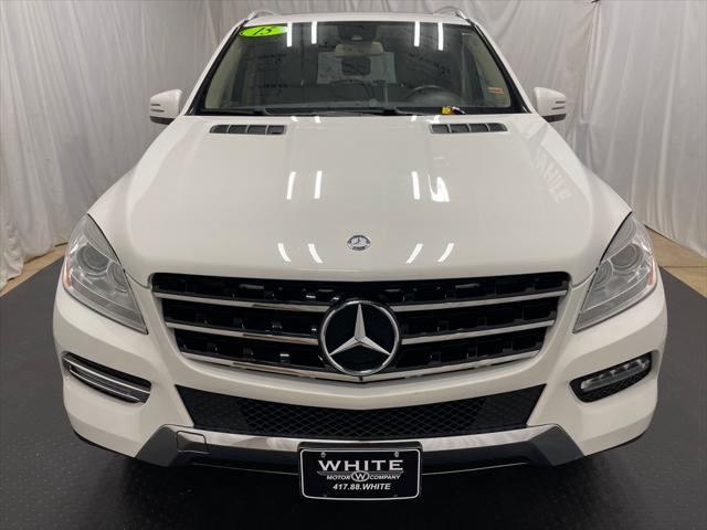 used 2015 Mercedes-Benz M-Class car, priced at $17,900