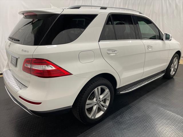 used 2015 Mercedes-Benz M-Class car, priced at $17,900