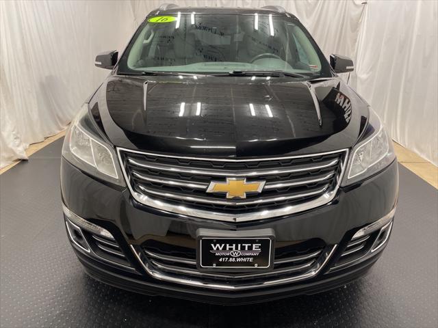 used 2016 Chevrolet Traverse car, priced at $19,900