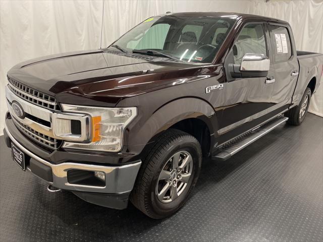 used 2018 Ford F-150 car, priced at $31,900