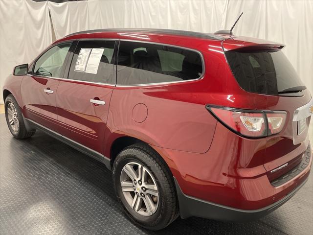 used 2017 Chevrolet Traverse car, priced at $12,900