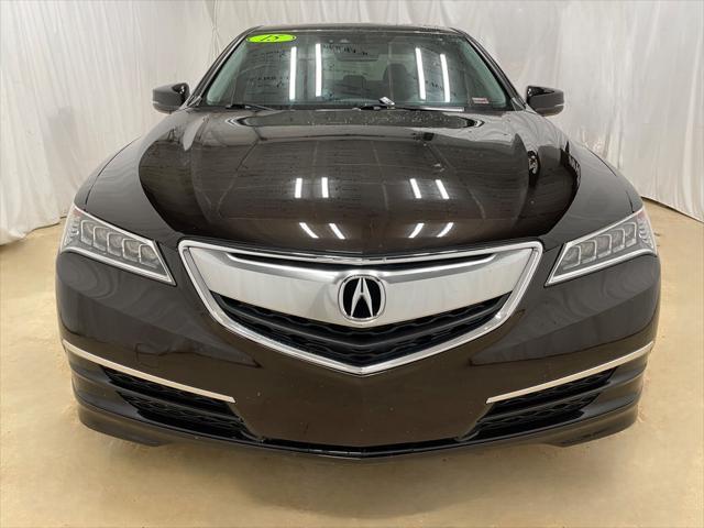 used 2015 Acura TLX car, priced at $17,500