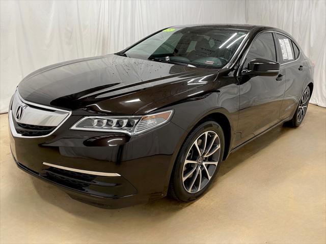 used 2015 Acura TLX car, priced at $17,900