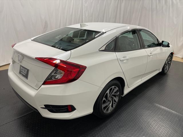 used 2017 Honda Civic car, priced at $19,900