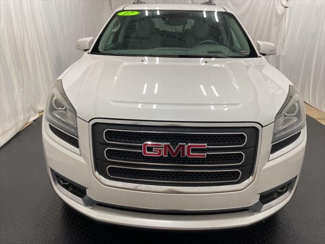 used 2017 GMC Acadia car, priced at $18,500