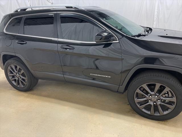 used 2017 Jeep Cherokee car, priced at $19,900