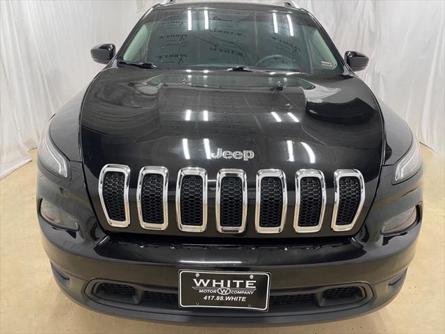 used 2017 Jeep Cherokee car, priced at $19,900