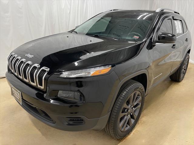 used 2017 Jeep Cherokee car, priced at $19,900