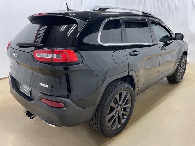 used 2017 Jeep Cherokee car, priced at $19,900