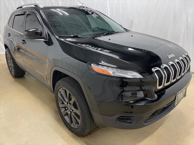 used 2017 Jeep Cherokee car, priced at $19,900