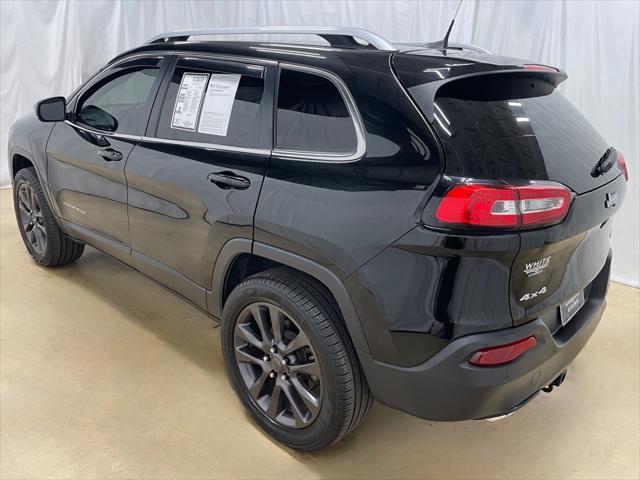 used 2017 Jeep Cherokee car, priced at $19,900