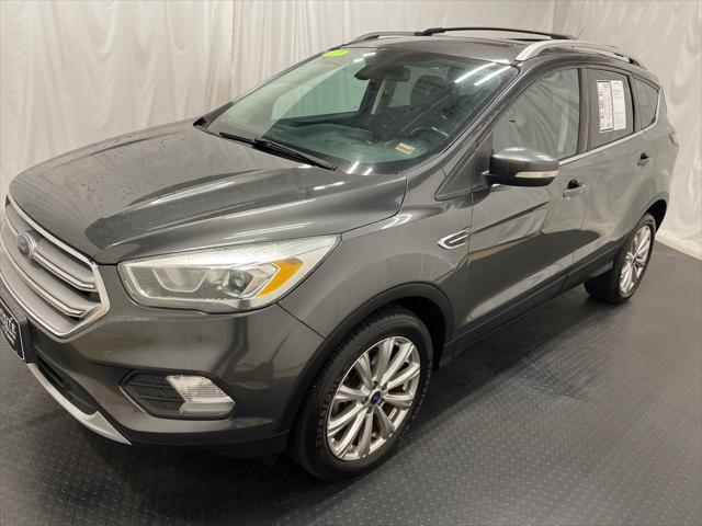 used 2017 Ford Escape car, priced at $12,900