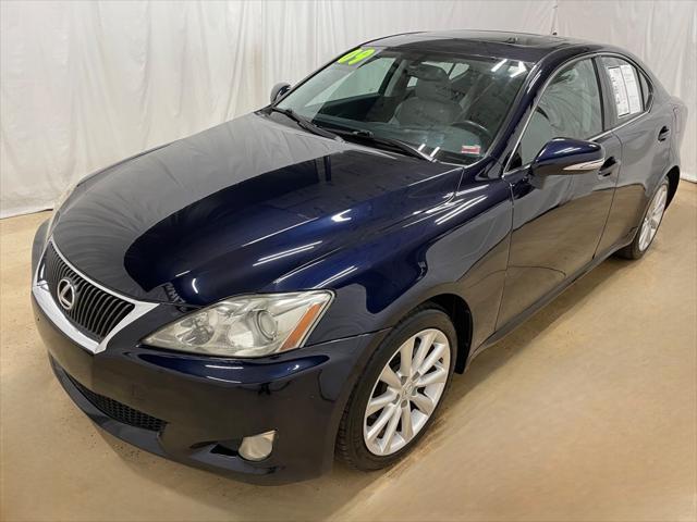 used 2009 Lexus IS 250 car, priced at $12,900
