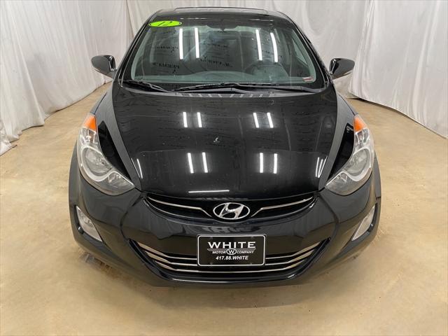 used 2012 Hyundai Elantra car, priced at $10,500