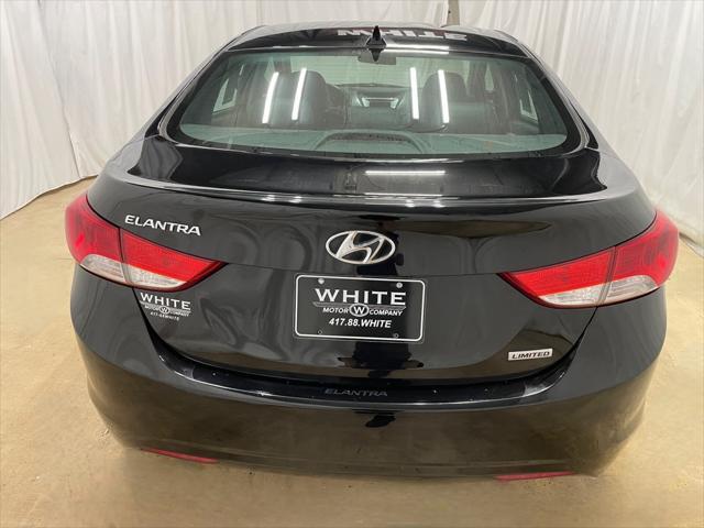 used 2012 Hyundai Elantra car, priced at $10,500