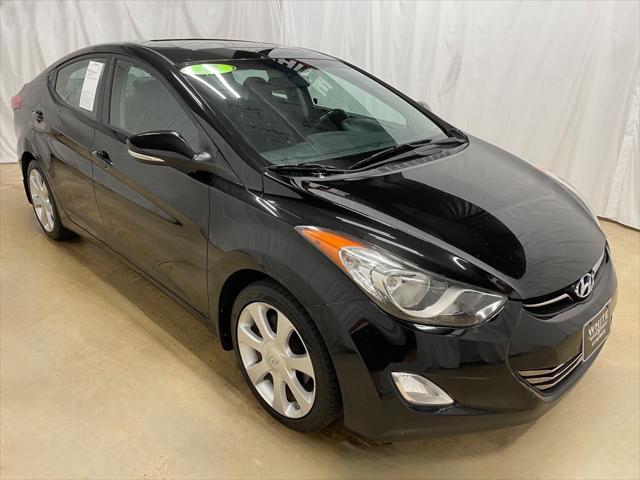 used 2012 Hyundai Elantra car, priced at $10,500