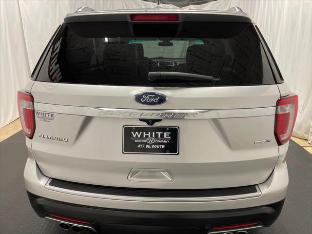 used 2018 Ford Explorer car, priced at $22,900