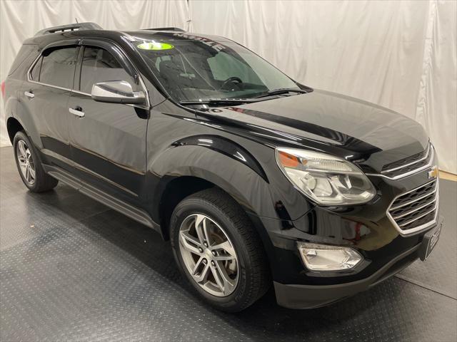 used 2016 Chevrolet Equinox car, priced at $16,900