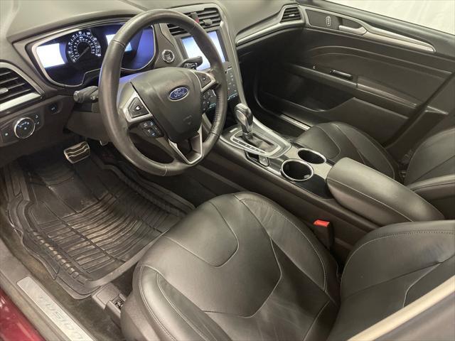 used 2013 Ford Fusion car, priced at $12,900