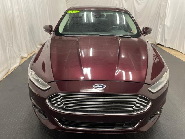 used 2013 Ford Fusion car, priced at $12,900