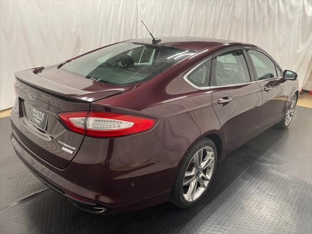 used 2013 Ford Fusion car, priced at $12,900