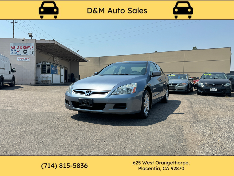 used 2007 Honda Accord car, priced at $6,995