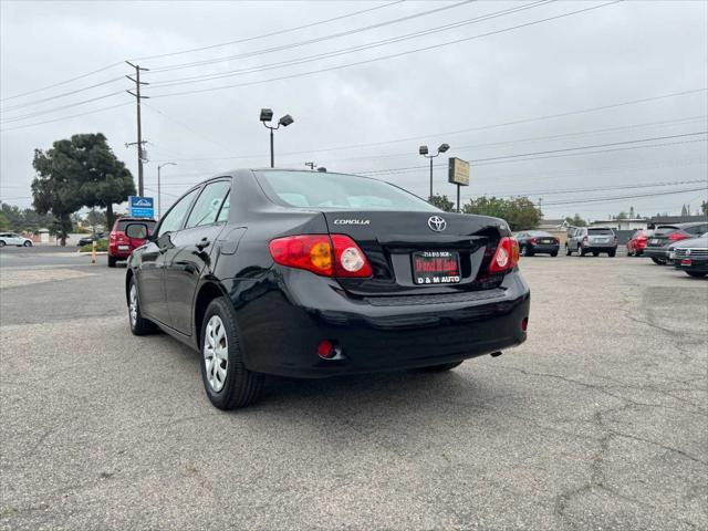 used 2009 Toyota Corolla car, priced at $6,995