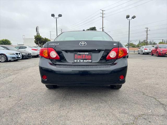 used 2009 Toyota Corolla car, priced at $6,995