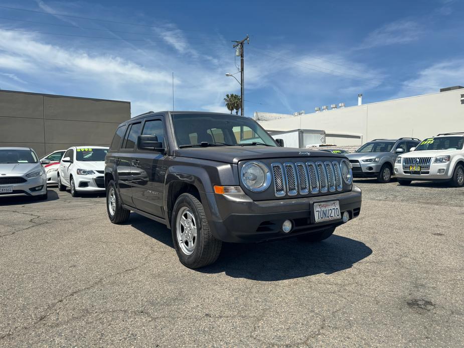 used 2015 Jeep Patriot car, priced at $7,995