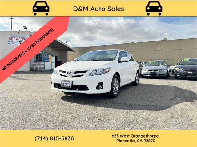 used 2012 Toyota Corolla car, priced at $7,995