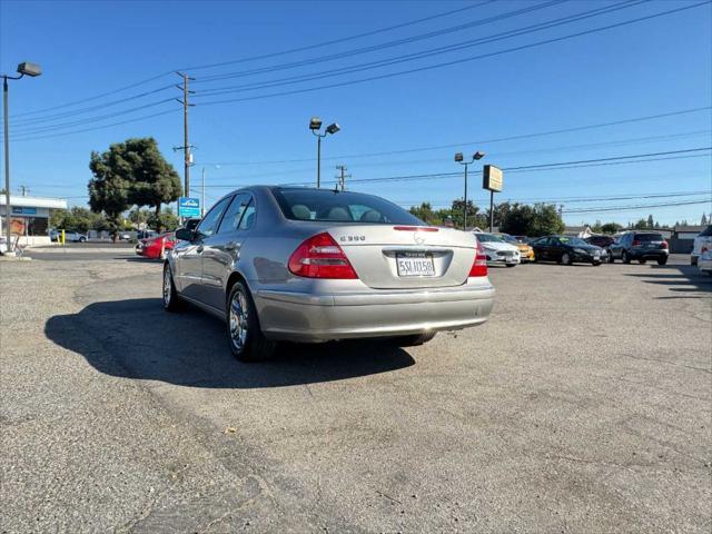 used 2006 Mercedes-Benz E-Class car, priced at $6,995