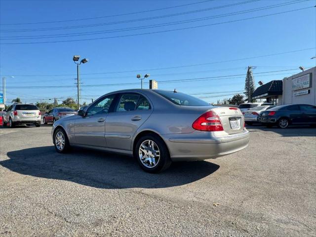 used 2006 Mercedes-Benz E-Class car, priced at $6,995