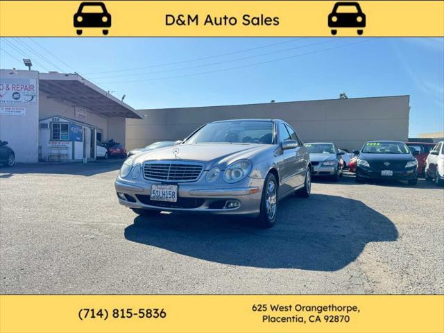 used 2006 Mercedes-Benz E-Class car, priced at $6,995