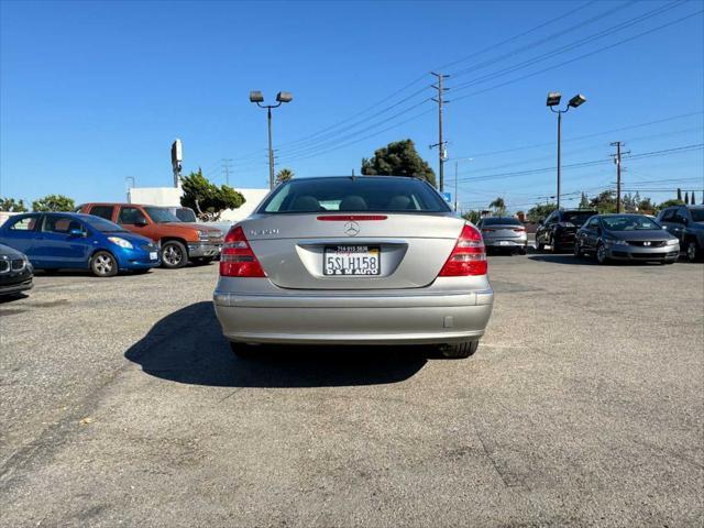 used 2006 Mercedes-Benz E-Class car, priced at $6,995