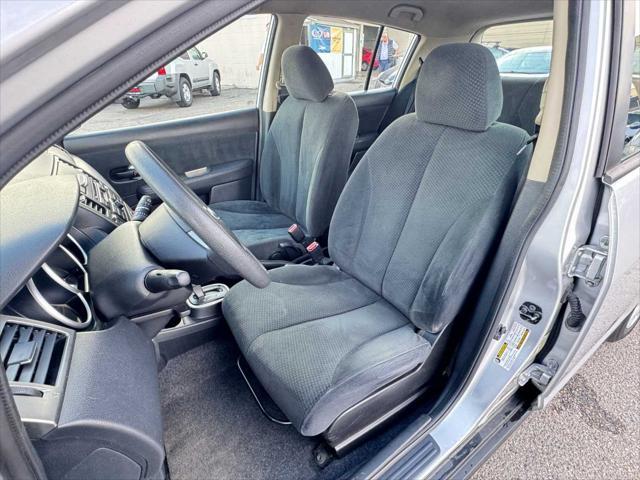 used 2011 Nissan Versa car, priced at $4,995