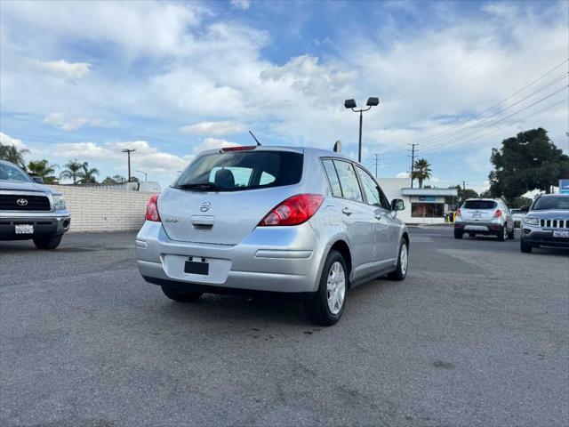 used 2011 Nissan Versa car, priced at $4,995