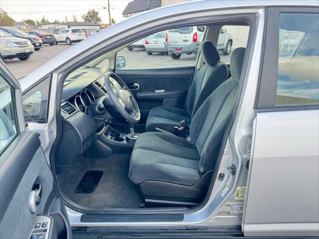 used 2011 Nissan Versa car, priced at $4,995