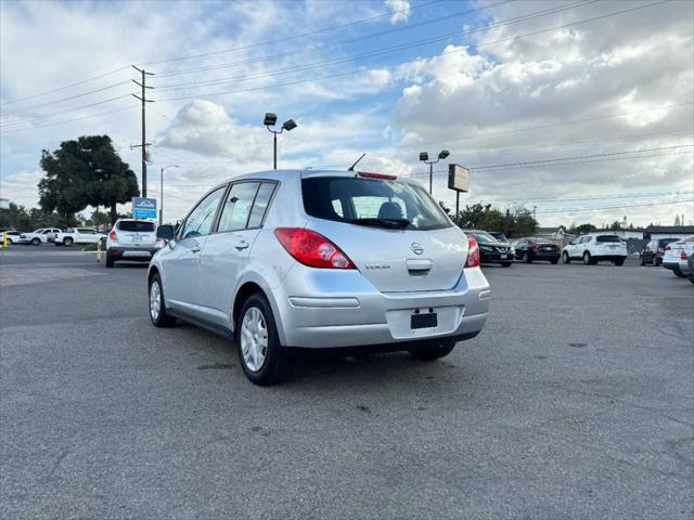 used 2011 Nissan Versa car, priced at $4,995