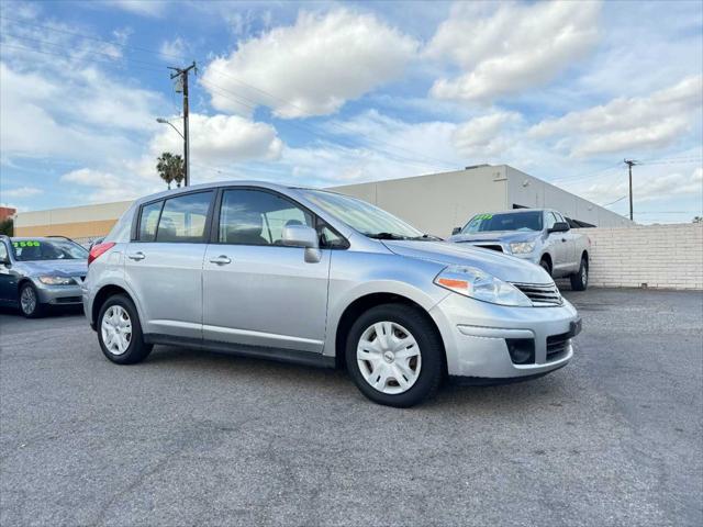 used 2011 Nissan Versa car, priced at $4,995