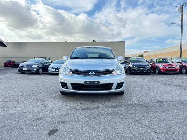 used 2011 Nissan Versa car, priced at $4,995