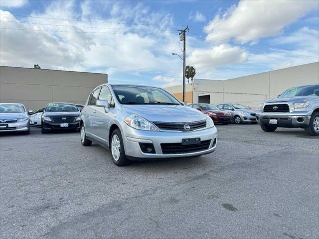 used 2011 Nissan Versa car, priced at $4,995