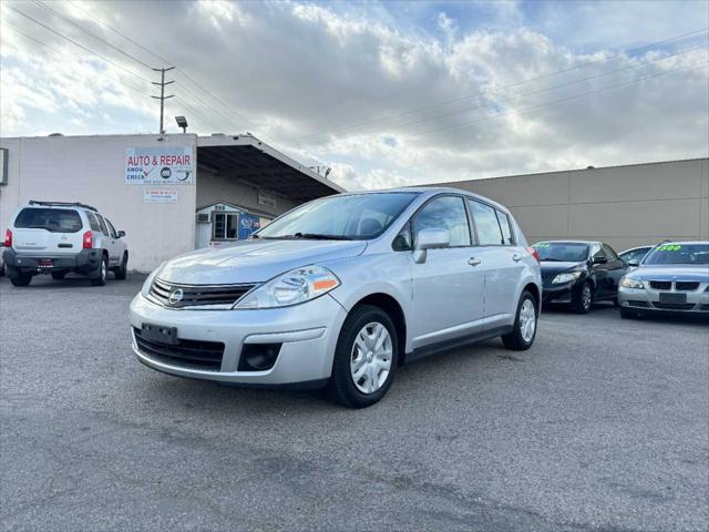 used 2011 Nissan Versa car, priced at $4,995