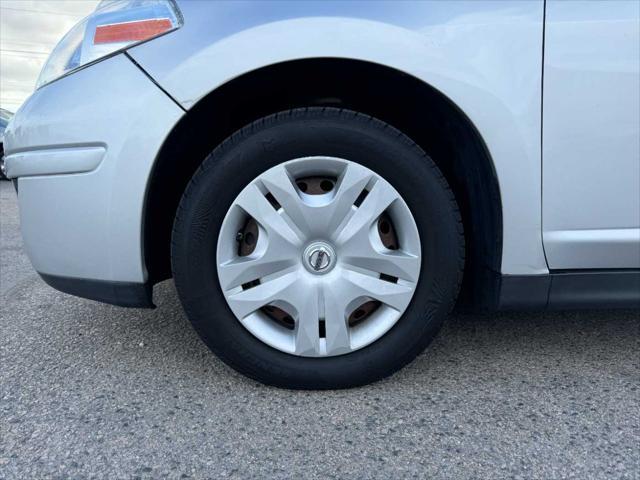 used 2011 Nissan Versa car, priced at $4,995