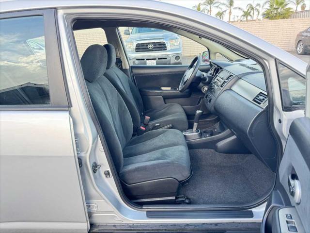 used 2011 Nissan Versa car, priced at $4,995