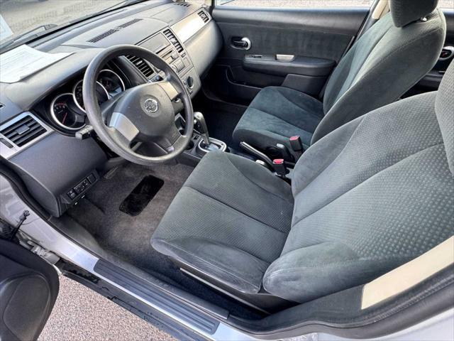 used 2011 Nissan Versa car, priced at $4,995