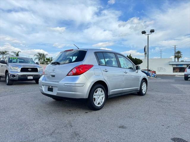 used 2011 Nissan Versa car, priced at $4,995